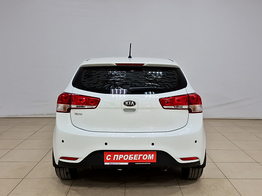 Kia Rio Comfort Аудио, 2016 года, пробег 90115 км