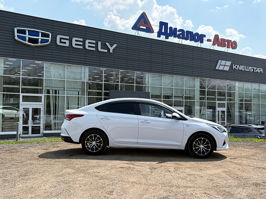 Hyundai Solaris Специальная Серия "Sportline" Elegance + Safety, 2022 года, пробег 45097 км