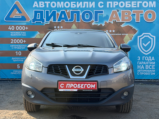 Nissan Qashqai SE, 2013 года, пробег 254420 км