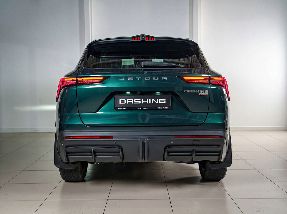 Jetour Dashing Престиж, зеленый