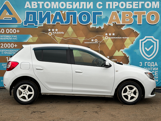Renault Sandero Confort, 2014 года, пробег 171172 км