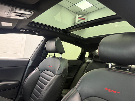 Kia Optima GT, 2017 года, пробег 146051 км