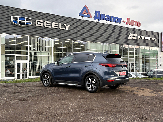 Kia Sportage Luxe, 2020 года, пробег 110045 км