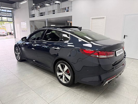 Kia Optima GT, 2017 года, пробег 146051 км