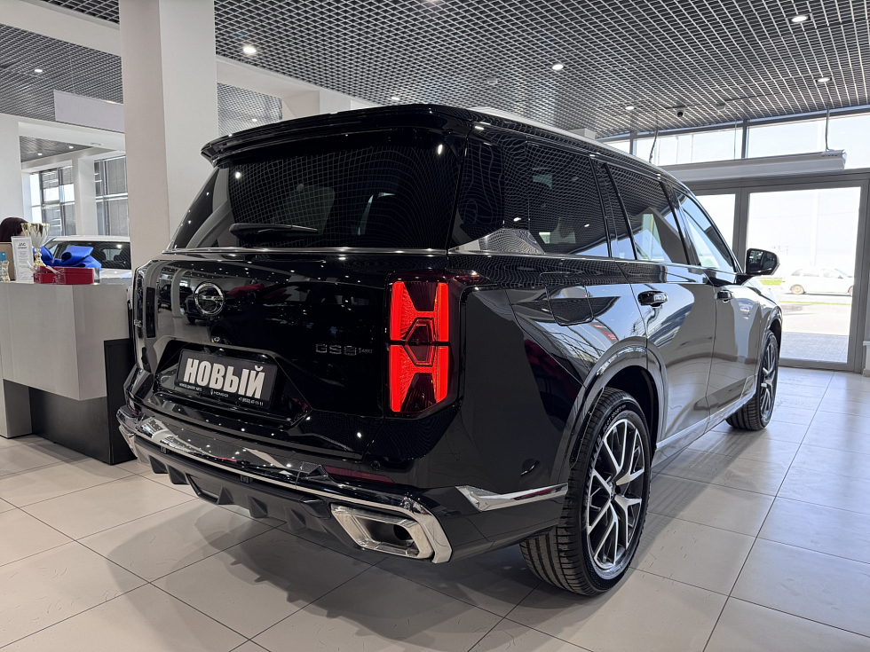 GAC GS8 GT, черный