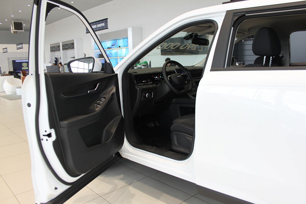Jaecoo J6 Комфорт, белый