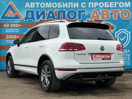 Volkswagen Touareg R-line, 2016 года, пробег 167100 км