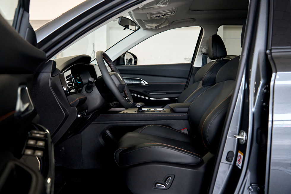 Changan CS75 Pro Комфорт 7 мест, серый
