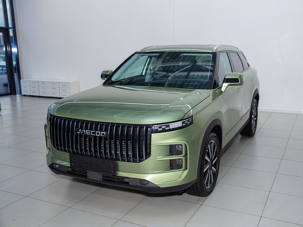 Jaecoo J7 Urban, зеленый