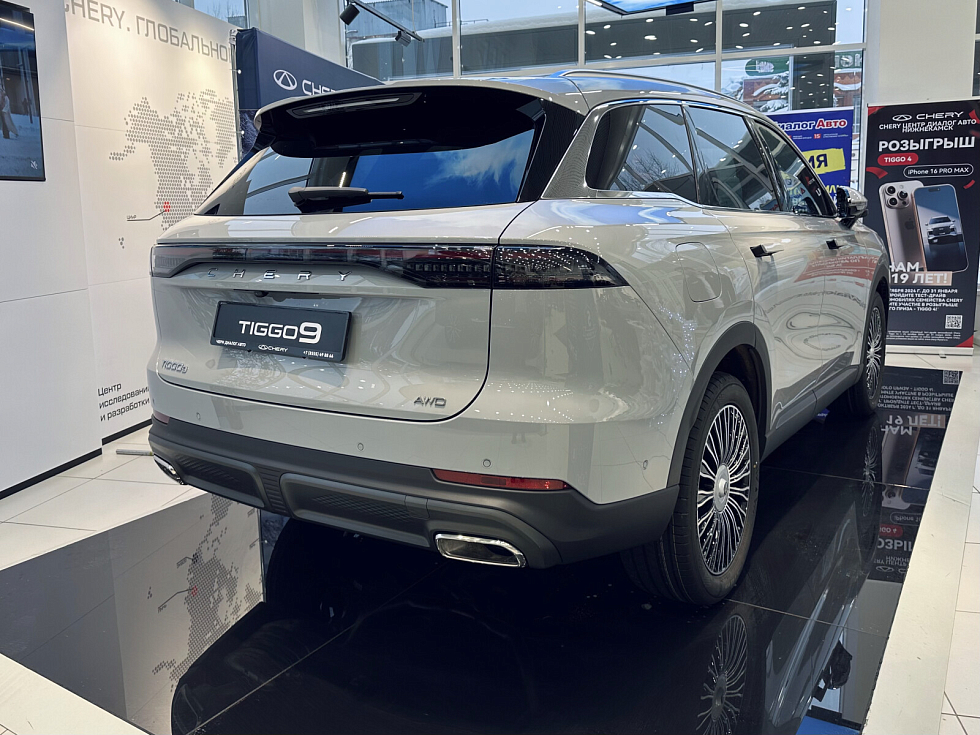 Chery Tiggo 9 Прайм / Prime, серый