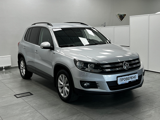 Volkswagen Tiguan Allstar, 2016 года, пробег 159000 км
