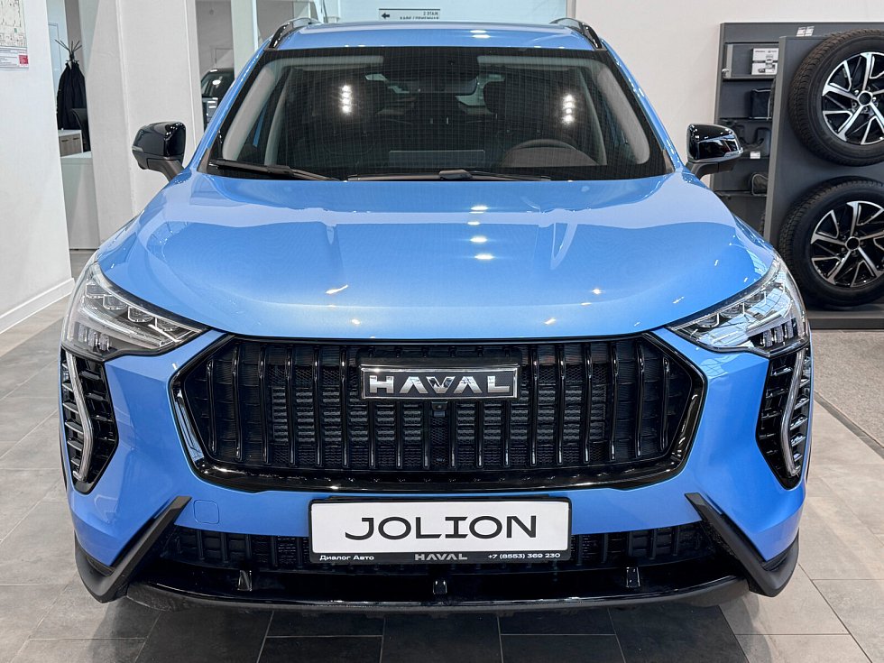 Haval Jolion Техно+, голубой