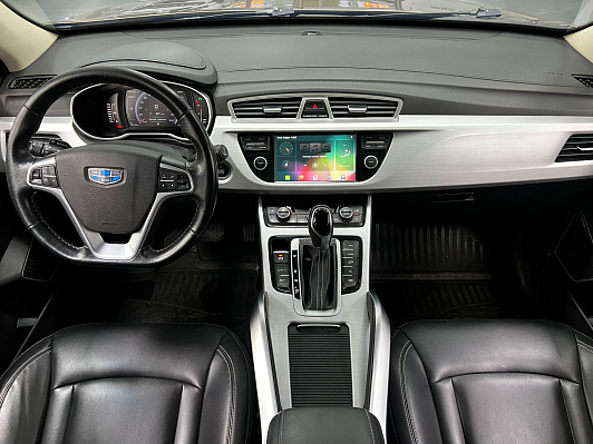 Geely Atlas Luxury, 2019 года, пробег 141981 км