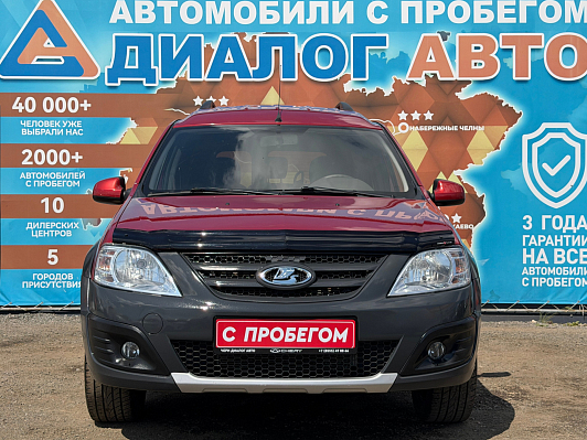 Lada (ВАЗ) Largus Luxe (5 мест), 2019 года, пробег 123686 км