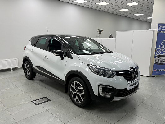 Renault Kaptur Extreme, 2017 года, пробег 145000 км