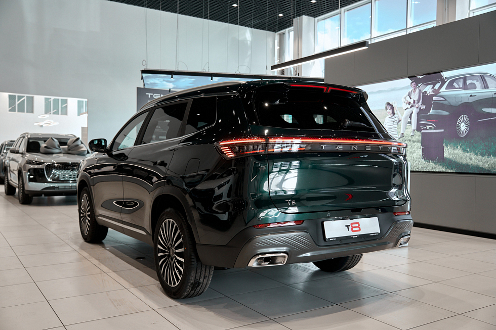 Tenet T8 , зеленый