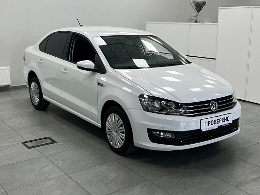 Volkswagen Polo Comfortline, 2020 года, пробег 111123 км