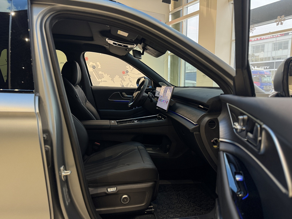 Chery Tiggo 9 Прайм / Prime, серебряный