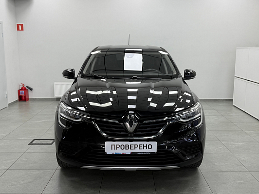 Renault Arkana Drive, 2021 года, пробег 141000 км