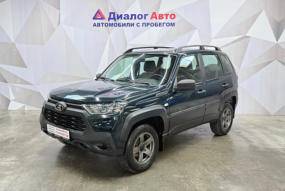 Lada (ВАЗ) Niva Travel KHL, 2023 года, пробег 117000 км