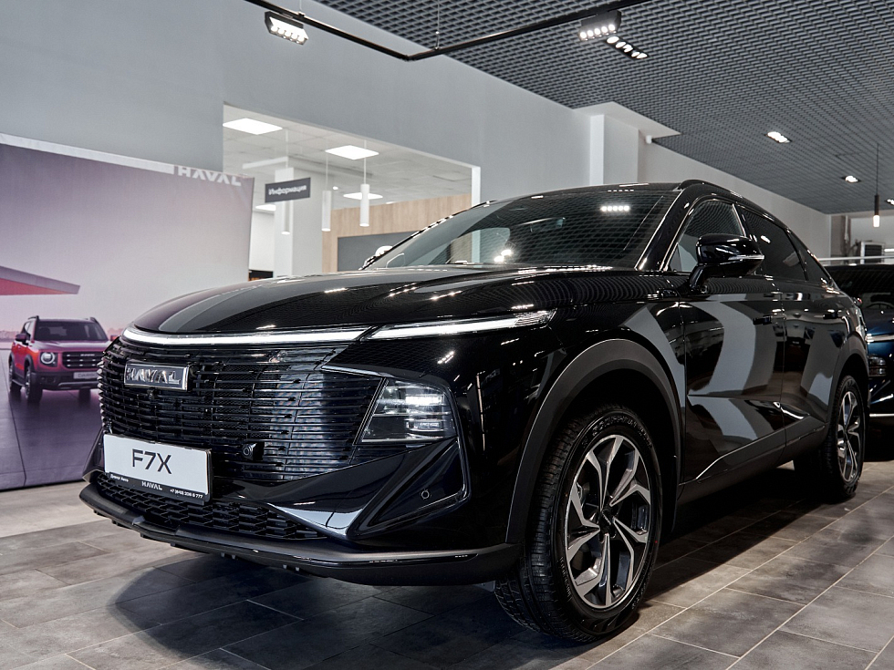 Haval F7x Техно +, серый