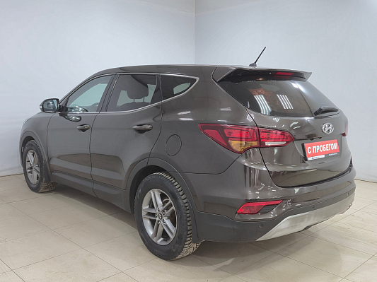 Hyundai Santa Fe Limited Edition, 2015 года, пробег 392033 км