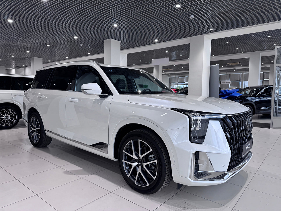 GAC GS8 GT, белый