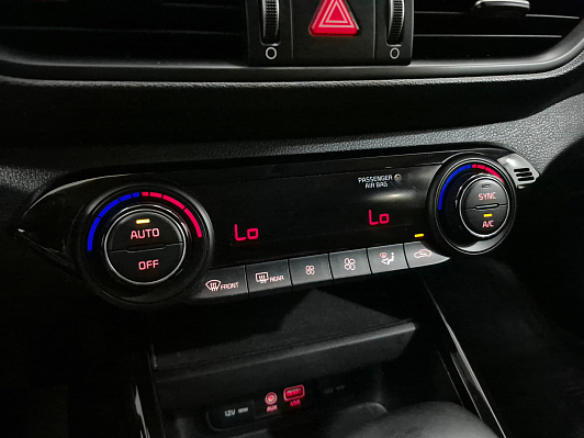 Kia Cerato Luxe, 2020 года, пробег 72077 км