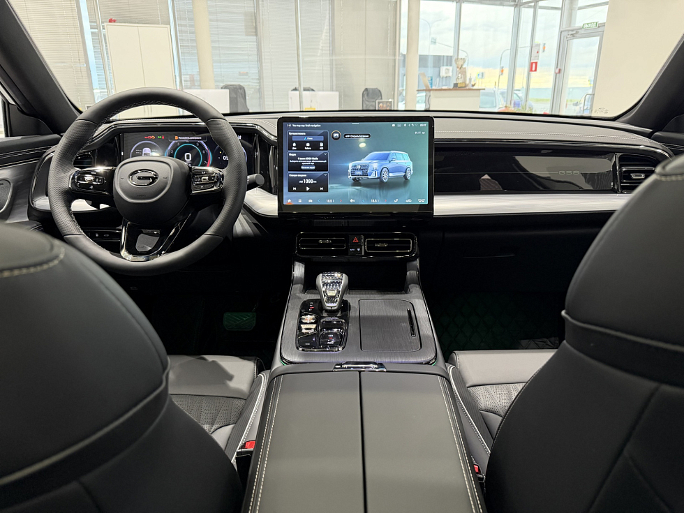 GAC GS8 GT, белый