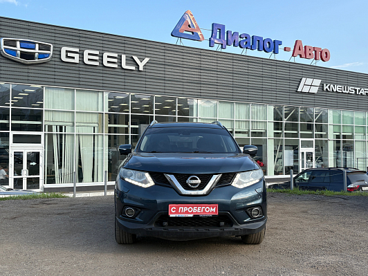 Nissan X-Trail LE, 2015 года, пробег 244320 км