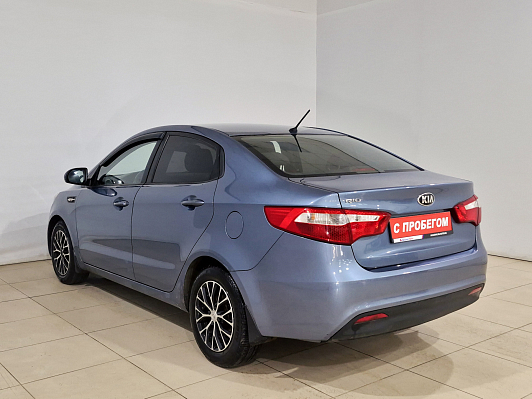Kia Rio Luxe, 2013 года, пробег 172474 км