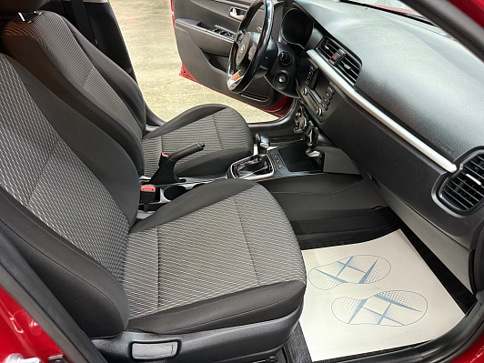 Kia Rio, 2018 года, пробег 88763 км