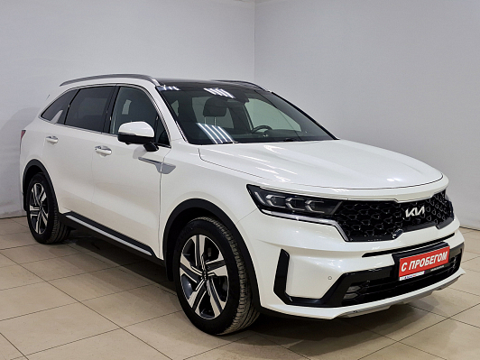 Kia Sorento Premium, 2022 года, пробег 53162 км