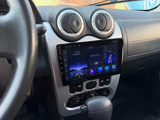 Renault Sandero, 2014 года, пробег 125000 км
