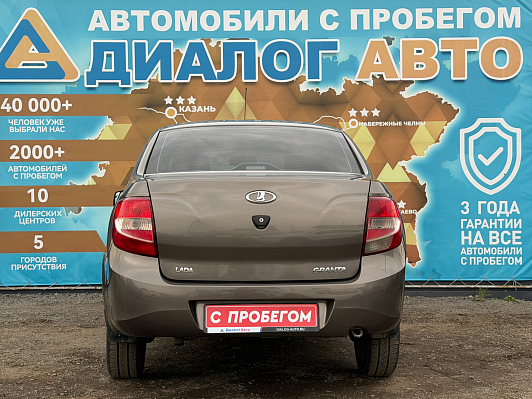 Lada (ВАЗ) Granta Classic Start Glonass 21901-51-234, 2014 года, пробег 156206 км