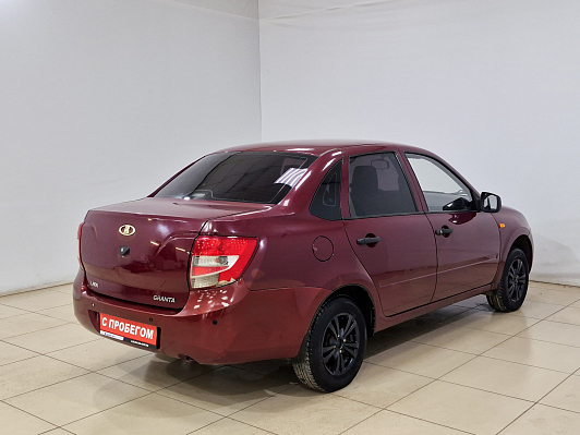 Lada (ВАЗ) Granta, 2013 года, пробег 118167 км