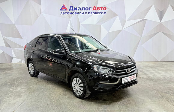 Lada (ВАЗ) Granta Comfort Light, 2022 года, пробег 53563 км
