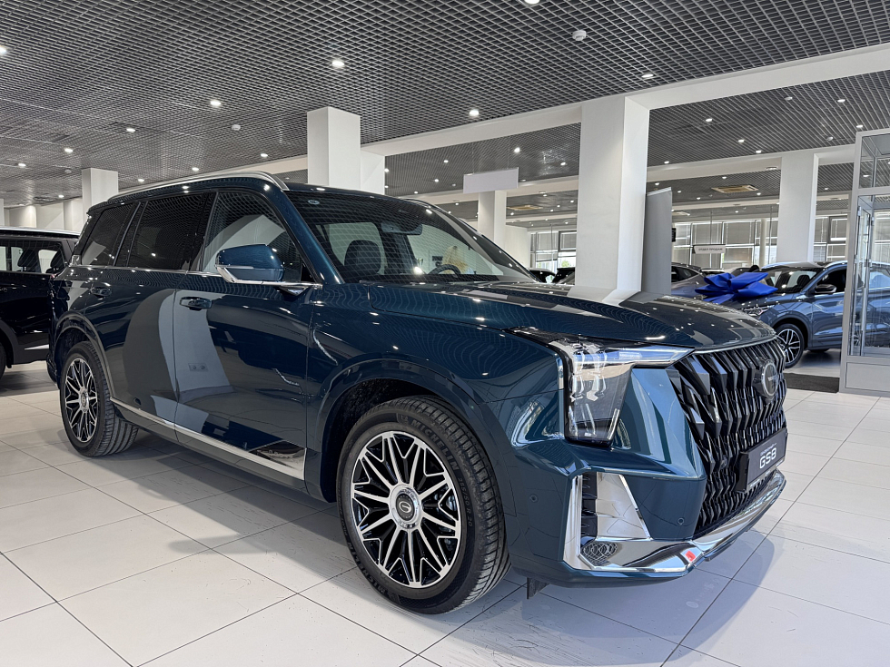 GAC GS8 GX Premium, черный
