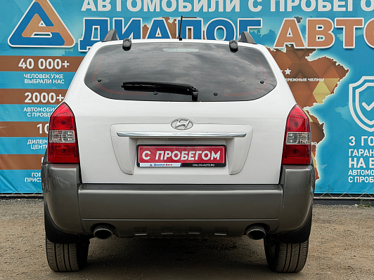 Hyundai Tucson, 2008 года, пробег 203463 км