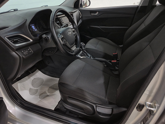 Hyundai Solaris Active Plus, 2017 года, пробег 184020 км