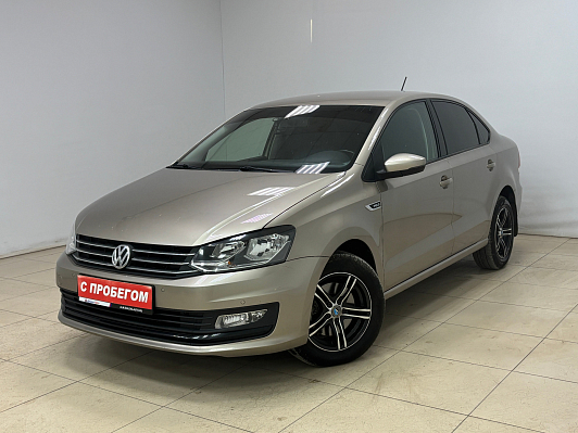 Volkswagen Polo Comfortline, 2018 года, пробег 141090 км