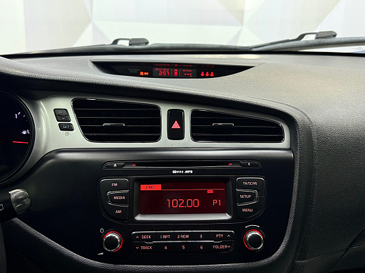 Kia Ceed Classic, 2012 года, пробег 267876 км