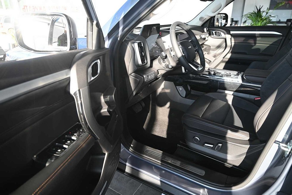 Haval Dargo Премиум, серый