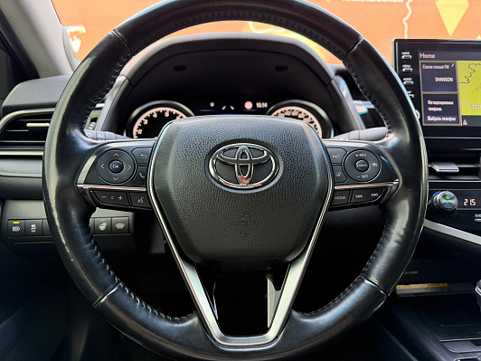 Toyota Camry Престиж Safety, 2021 года, пробег 85000 км