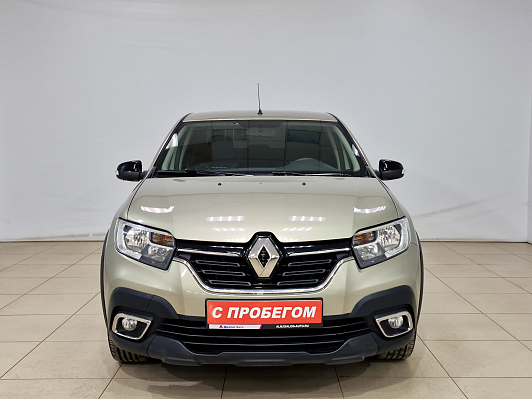 Renault Logan Stepway Life, 2022 года, пробег 72205 км