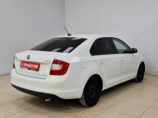 Skoda Rapid Hockey Edition Active, 2018 года, пробег 128877 км