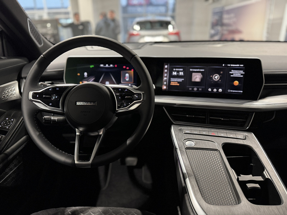 Haval F7 Техно + (2026), белый