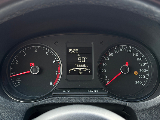 Volkswagen Polo SELECT, 2020 года, пробег 76668 км