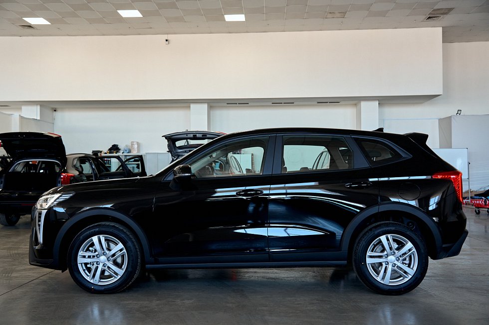 Haval Jolion Оптимум, черный