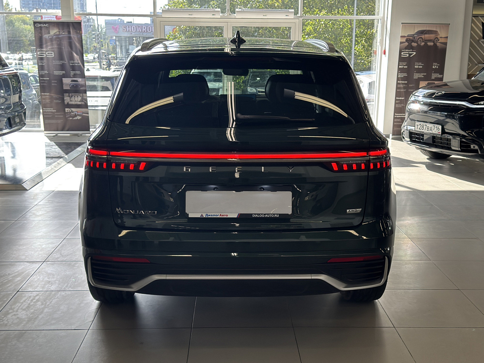 Geely Monjaro Flagship, черный